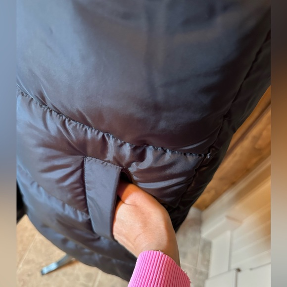 Esqualo Black Bodywarmer Hoodie - US 6 - Picture 10 of 13